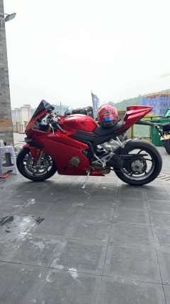 Zhangxue Motorcycles 500RR - ფოტო 1