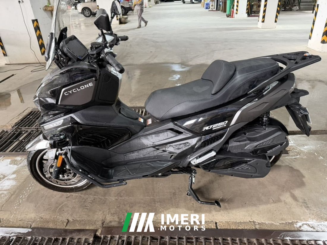 Cyclone RT250 - მოტოციკლი ჩინეთიდან