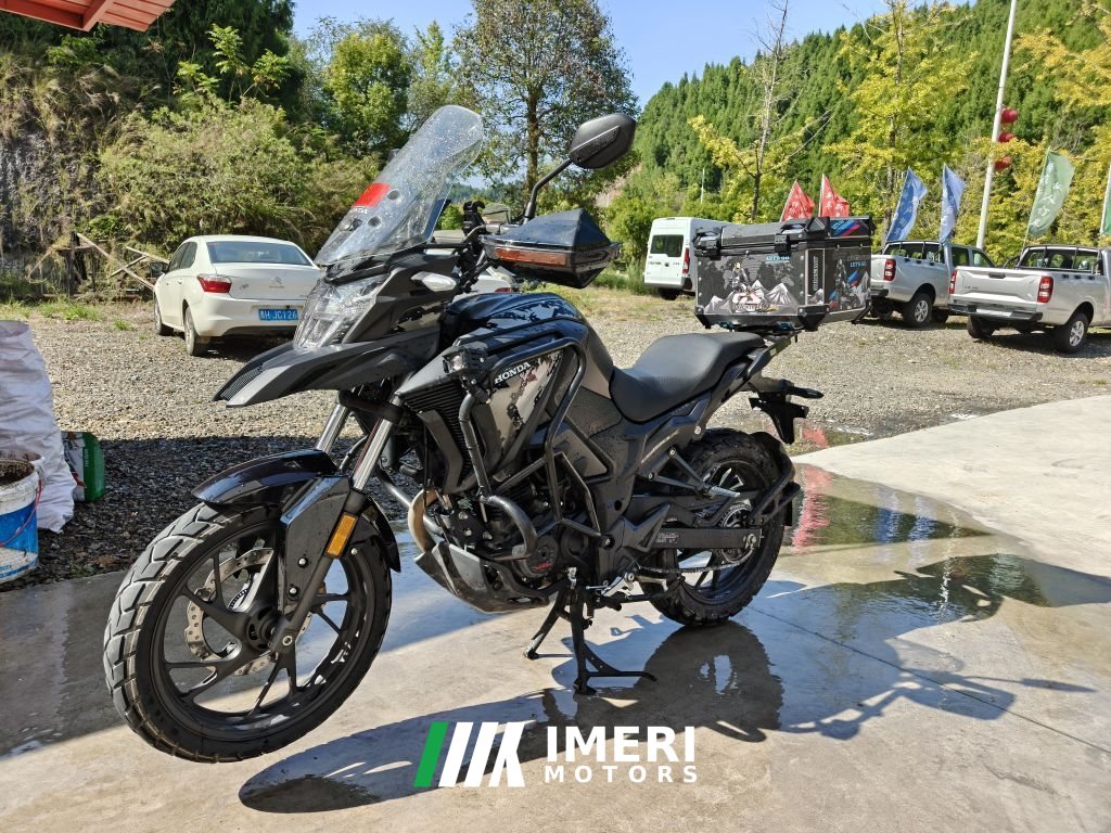 Wuyang Honda Sundiro CB190X - მოტოციკლი ჩინეთიდან