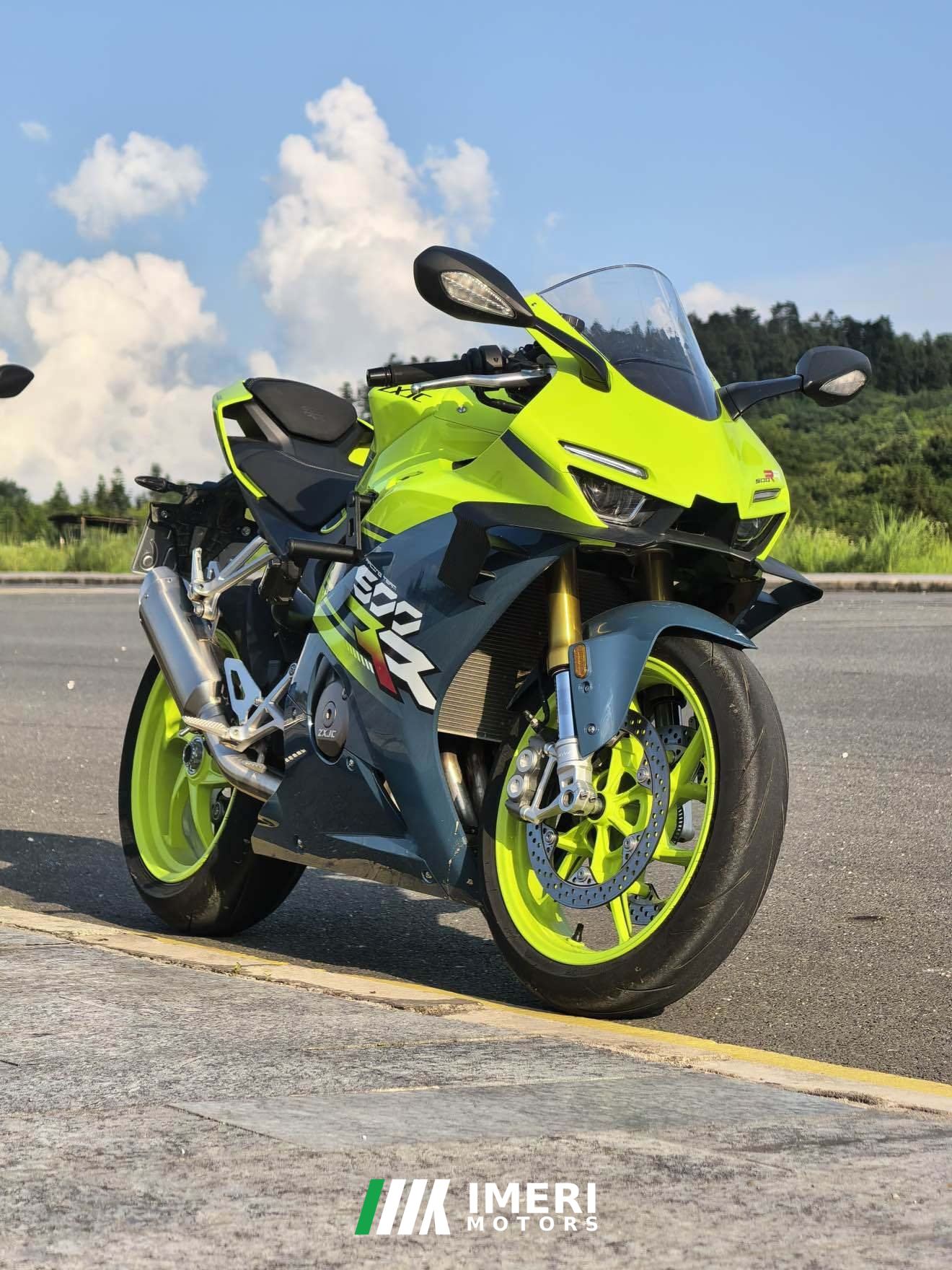 2025 Zhangxue Motorcycles 500RR