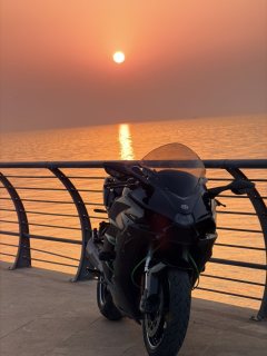 Kawasaki Ninja H2 SX 1000 cc - photo 1