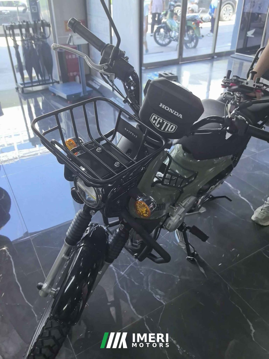 Sundiro Honda Cross Cub 110 cc - motorcycle from China