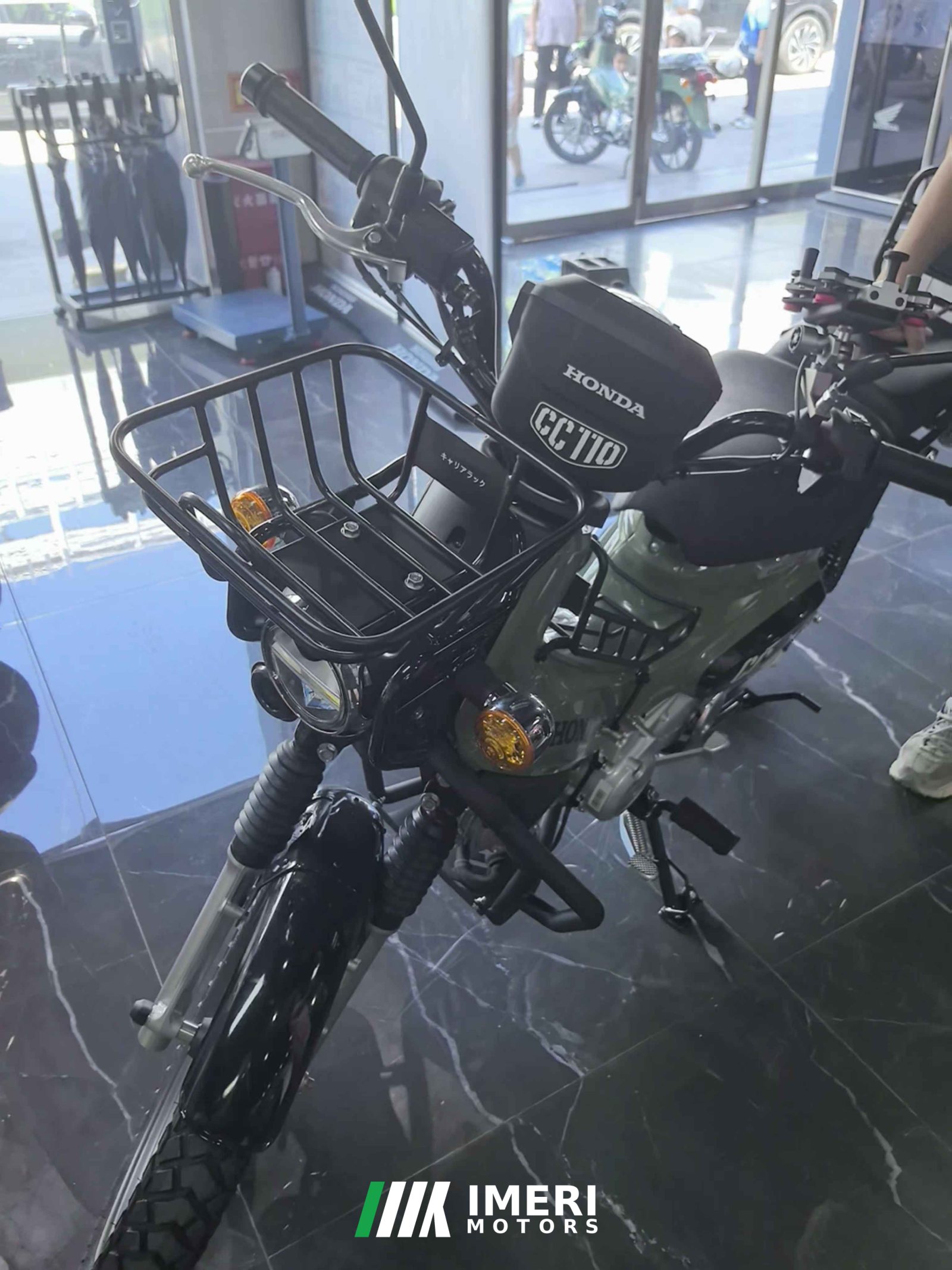 2026 Sundiro Honda Cross Cub 110 cc
