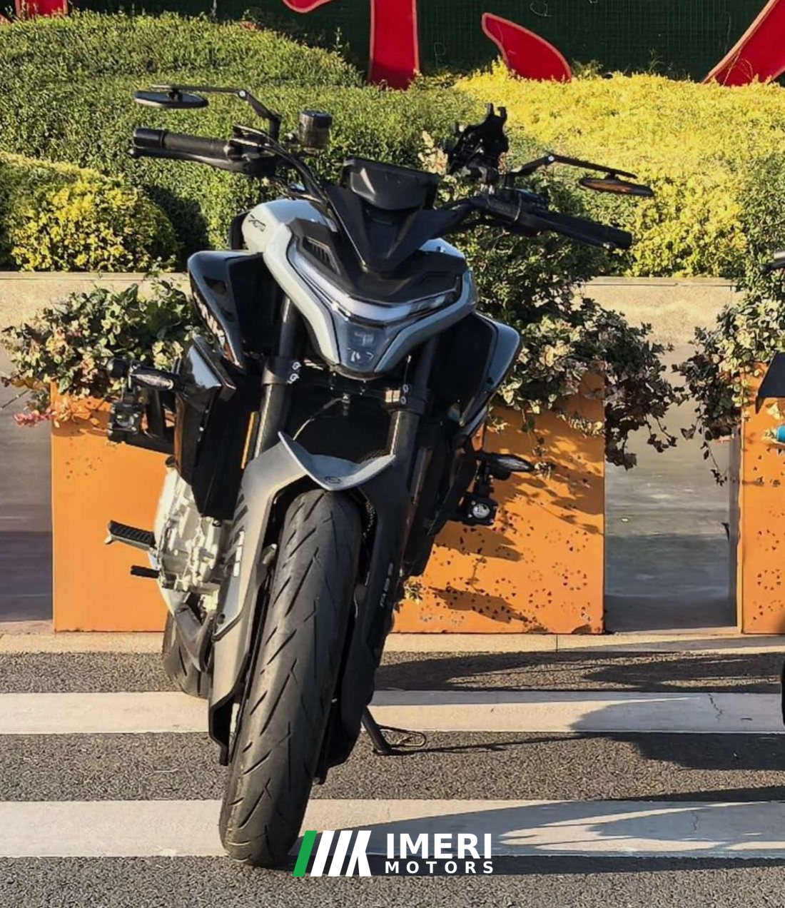 CFMOTO 675NK - მოტოციკლი ჩინეთიდან