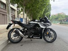 Honda CBR400R - ფოტო 2