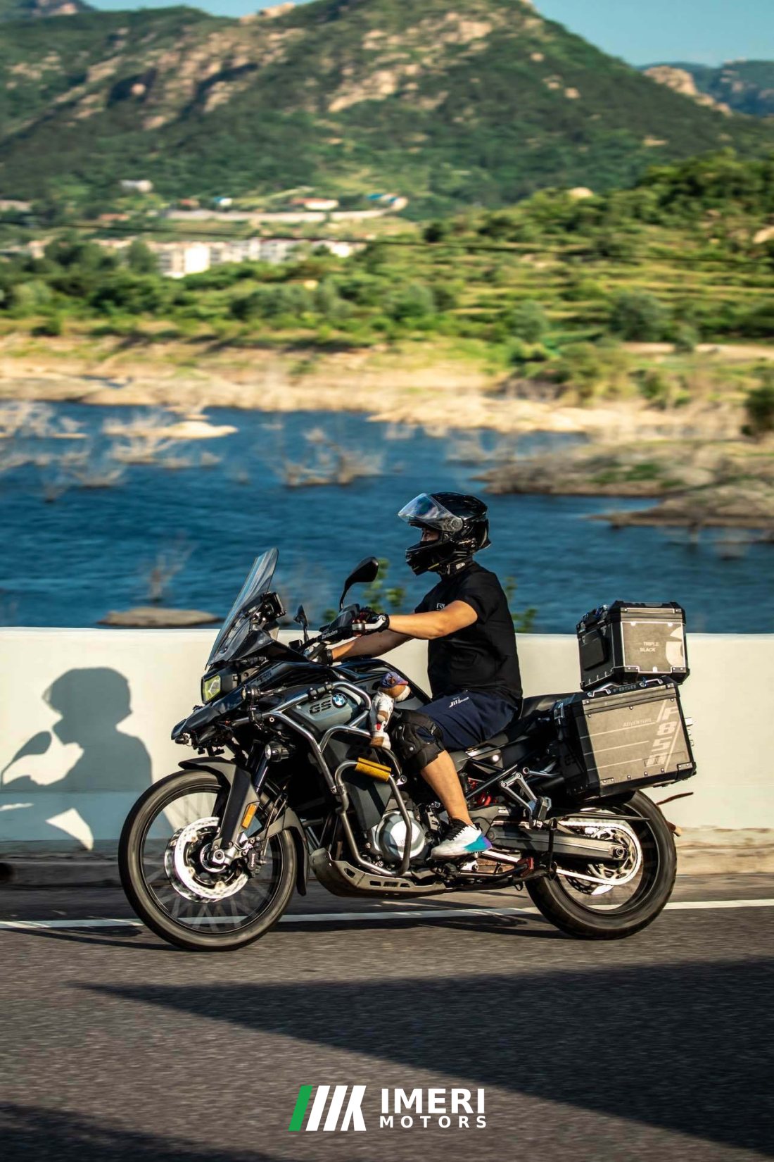 BMW F 850 GS - მოტოციკლი ჩინეთიდან