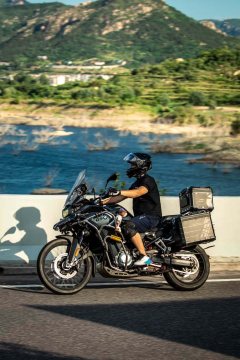 BMW F 850 GS - ფოტო 1