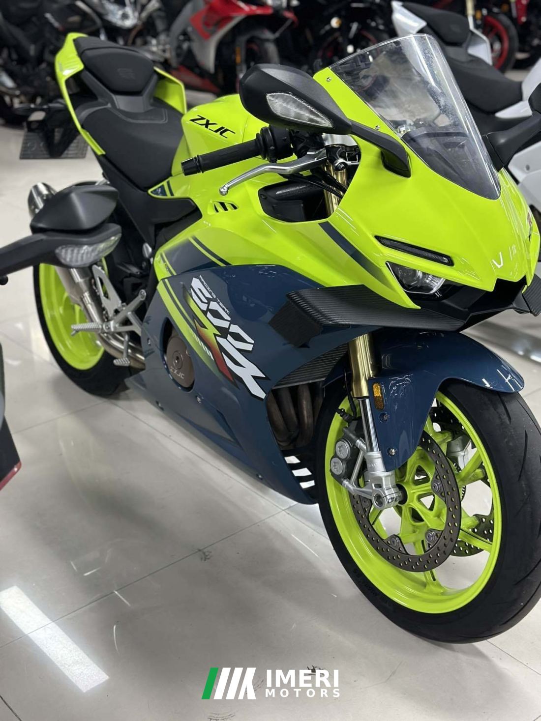 Zhangxue Motorcycles 500RR - მოტოციკლი ჩინეთიდან