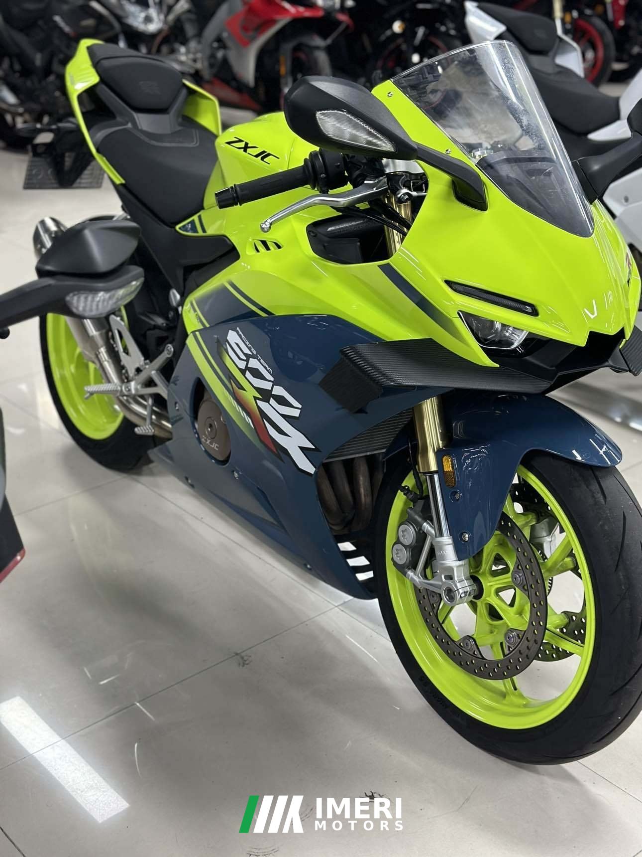 2025 Zhangxue Motorcycles 500RR