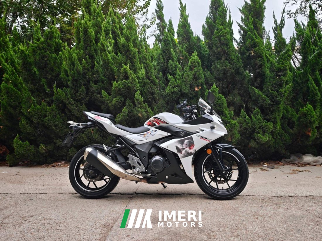 Haojue Suzuki GSX250R - motorcycle from China
