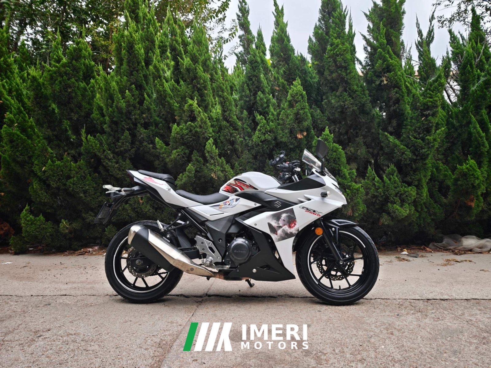 2020 Haojue Suzuki GSX250R