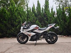 Haojue Suzuki GSX250R - photo 3