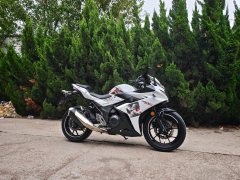 Haojue Suzuki GSX250R - photo 7