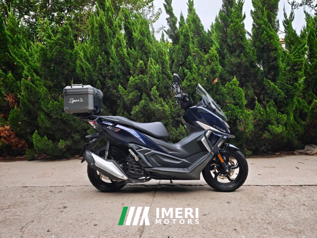Cyclone RT1 150 cc - მოტოციკლი ჩინეთიდან