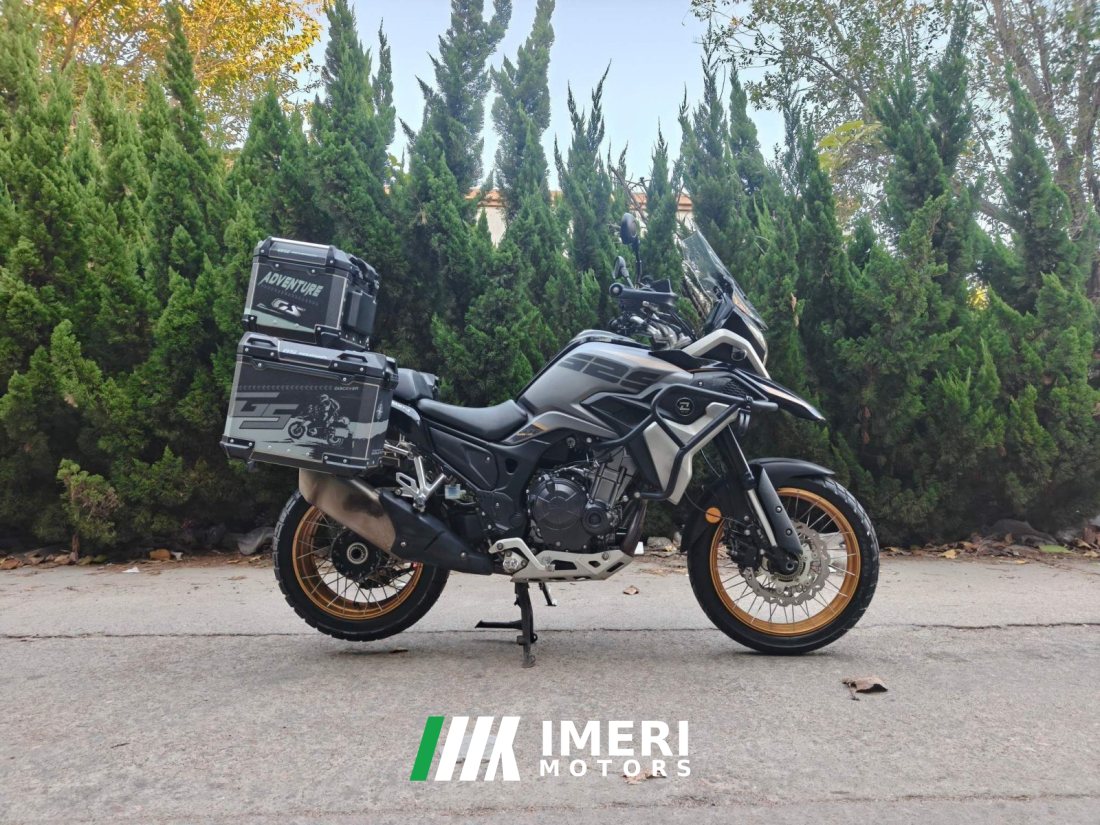 Kayo 525X 500 cc - мотоцикл из Китая