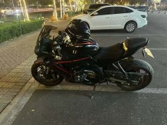 QJMOTOR Sai 600 - ფოტო 1