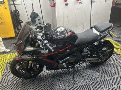 QJMOTOR Sai 600 - ფოტო 3