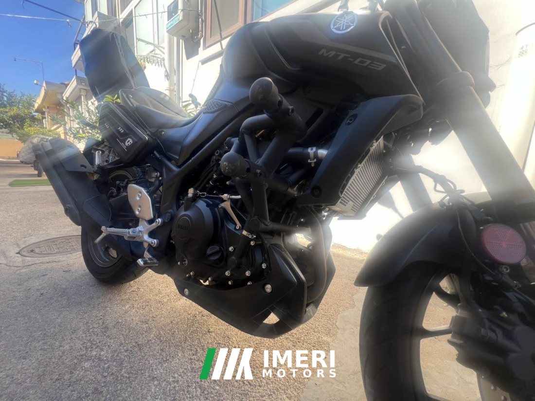 Yamaha MT-03 320 cc - მოტოციკლი ჩინეთიდან