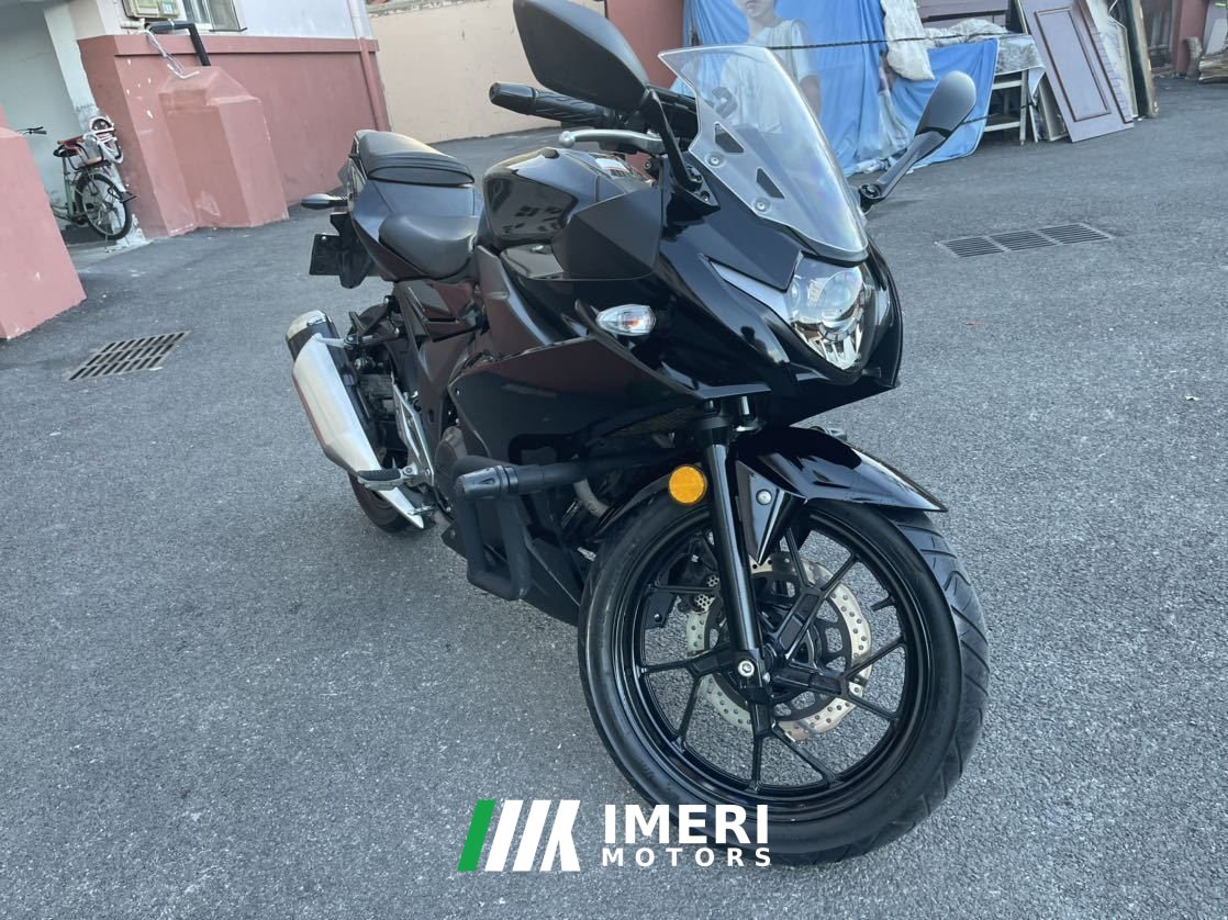 2021 Haojue Suzuki GSX250R