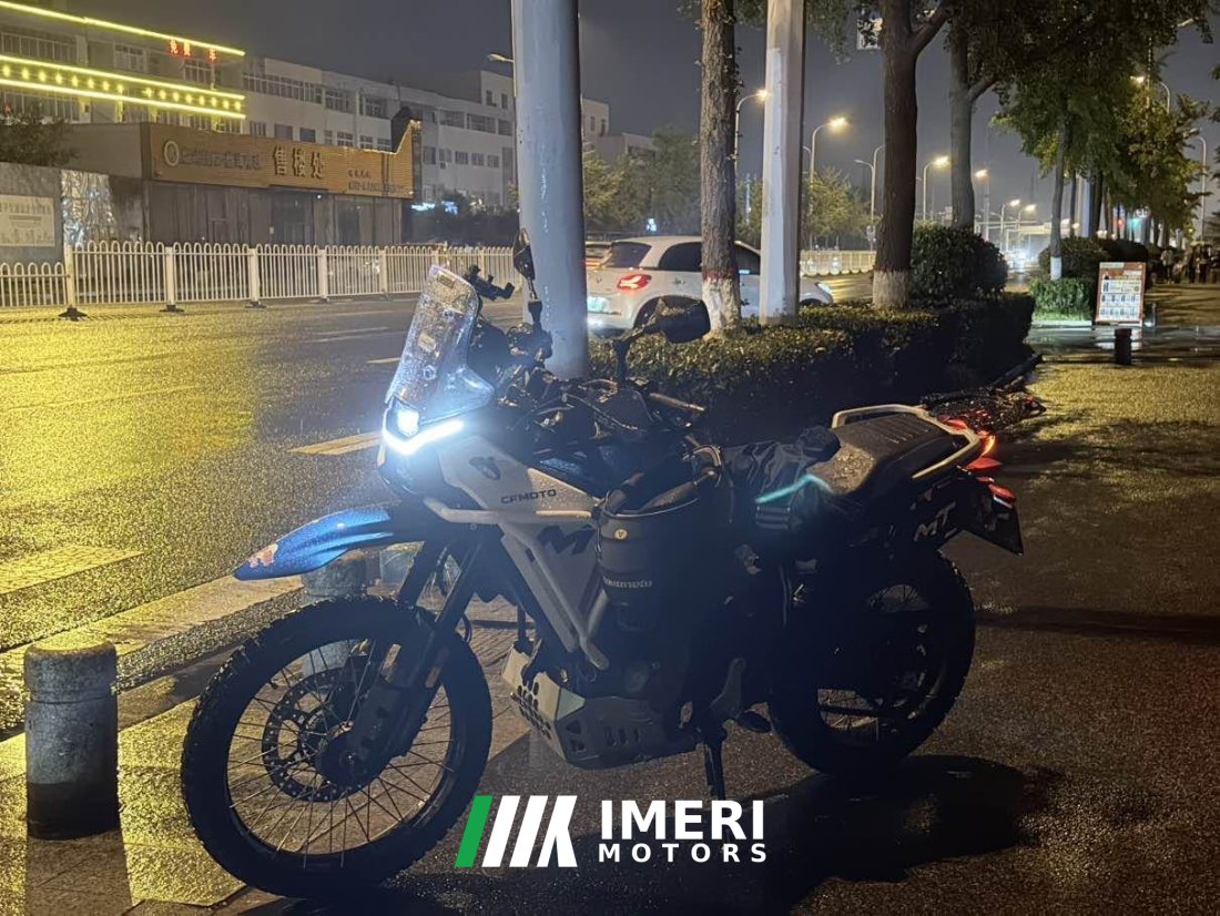 CFMOTO 450MT - მოტოციკლი ჩინეთიდან