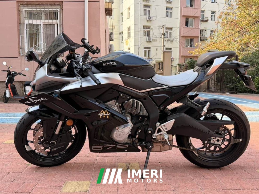 CFMOTO 675SR-R - мотоцикл из Китая