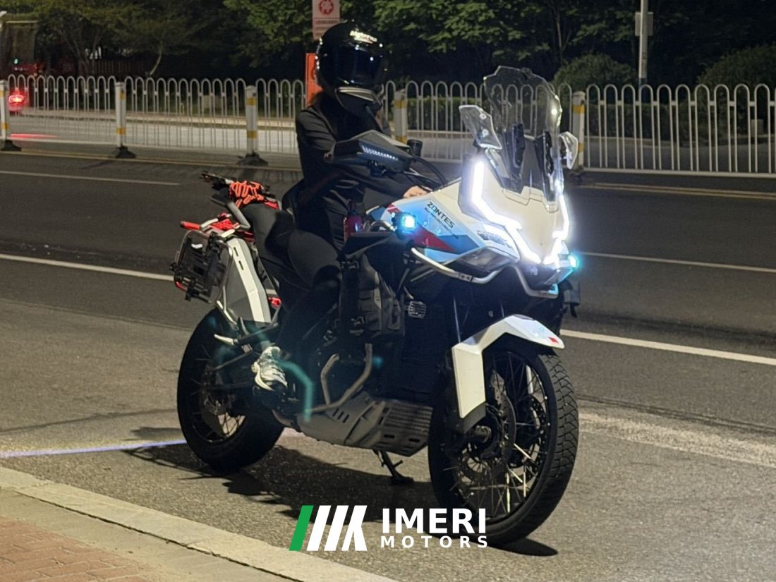 Zontes 703F 700 cc - მოტოციკლი ჩინეთიდან