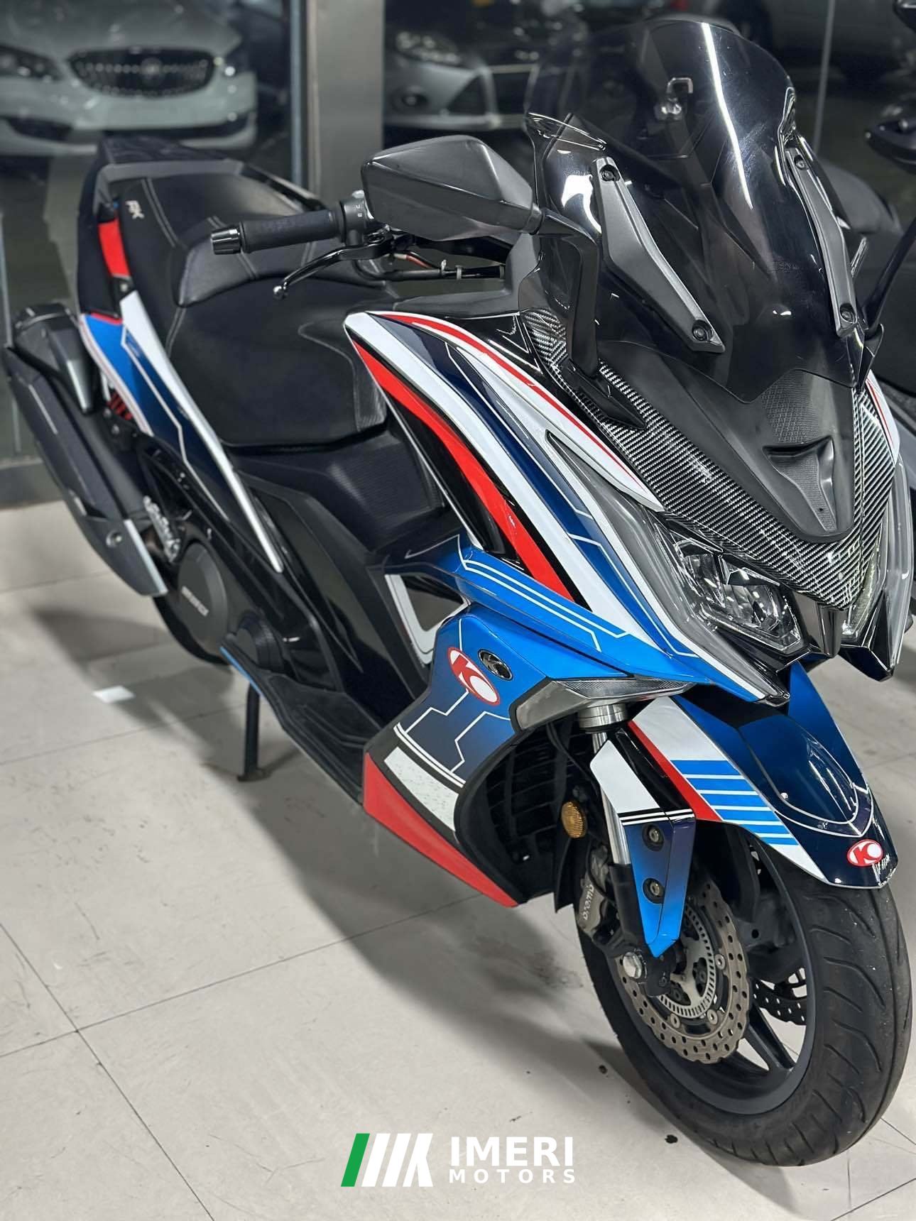 2019 KYMCO AK550