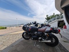 Triumph Thruxton 1200 cc - ფოტო 2