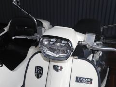ROYAL ALLOY GP250 Sidecar - ფოტო 11