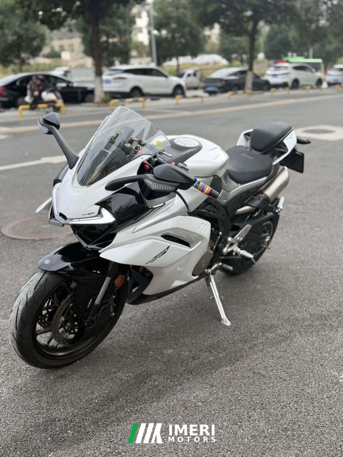 CFMOTO 500SR - мотоцикл из Китая