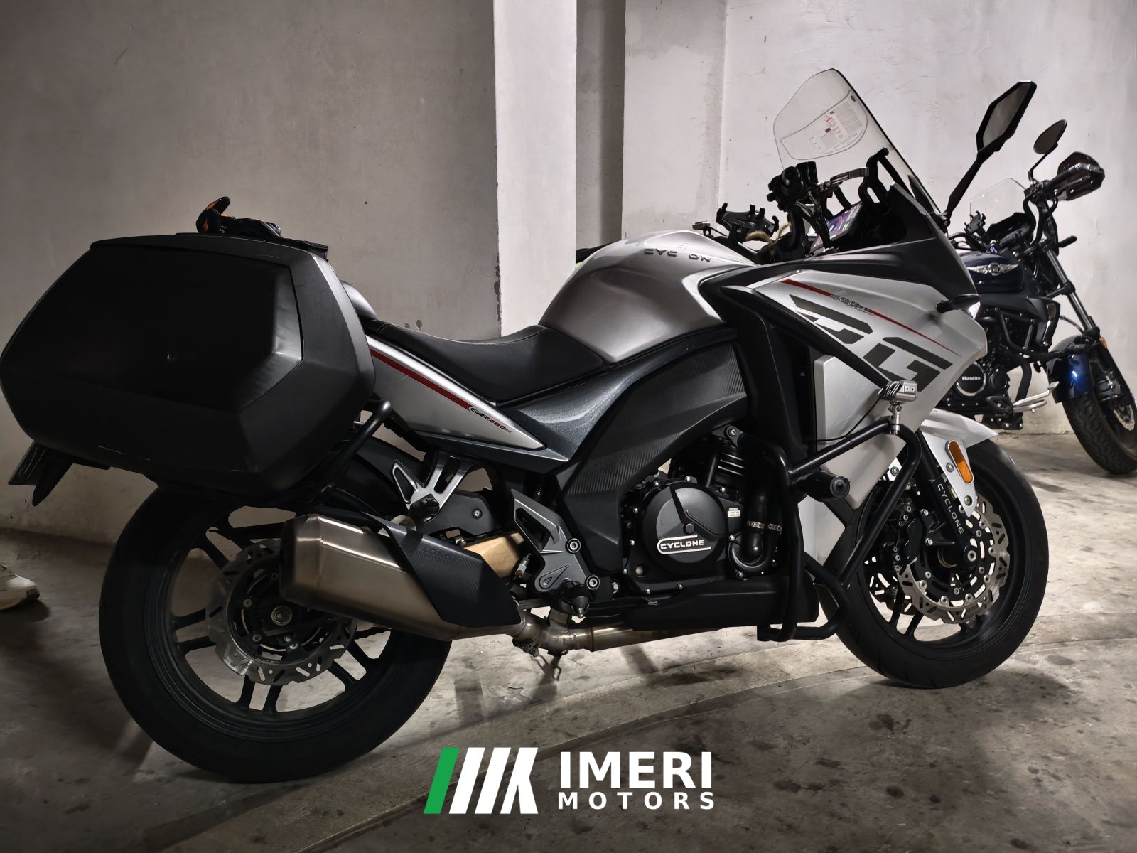 2021 Cyclone RG3 400 cc