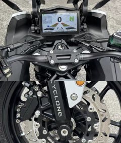 Cyclone RG3 400 cc - ფოტო 4