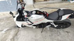 QJMOTOR Sai 600 680 cc - ფოტო 1