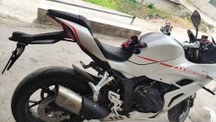 QJMOTOR Sai 600 680 cc - ფოტო 2