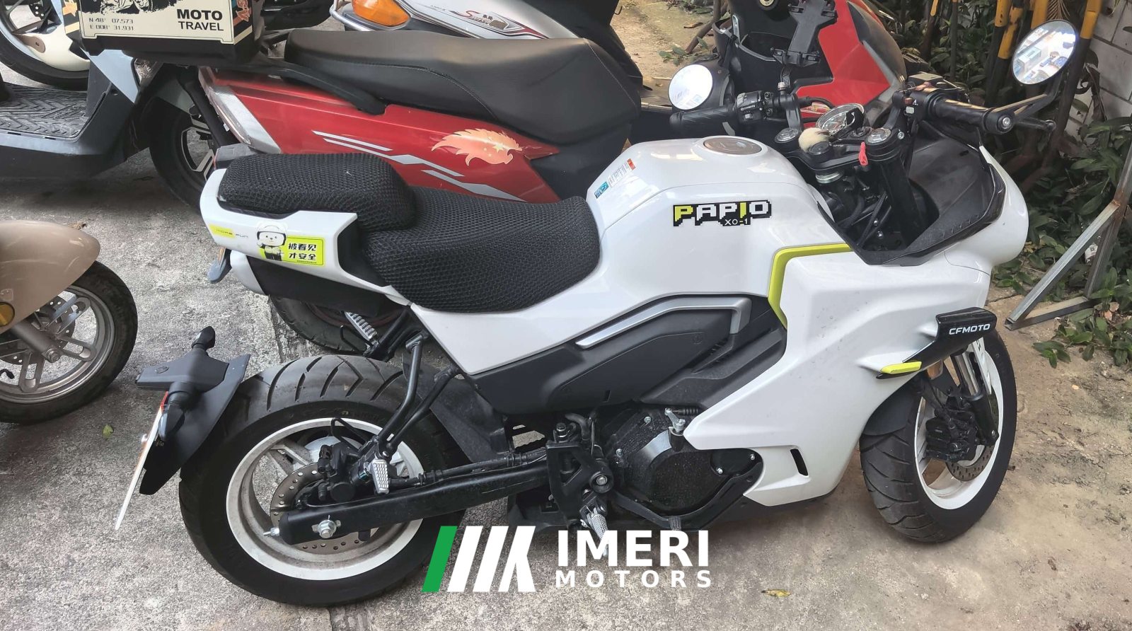 2025 CFMOTO Papio XO-1 125 cc