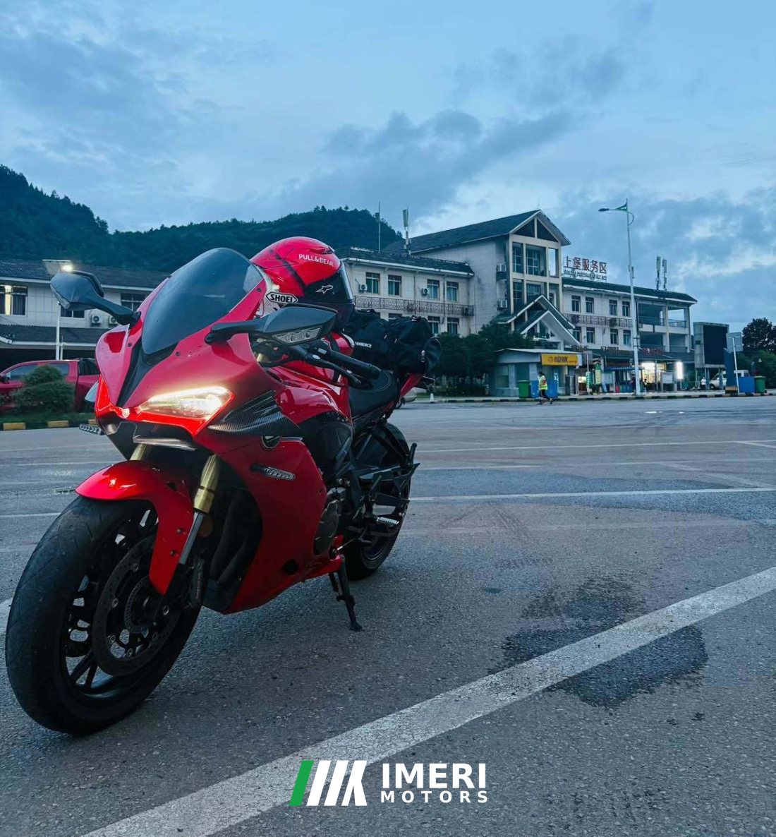 QJMOTOR Sai 600 - motorcycle from China