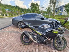 Kawasaki Ninja 400 - ფოტო 2