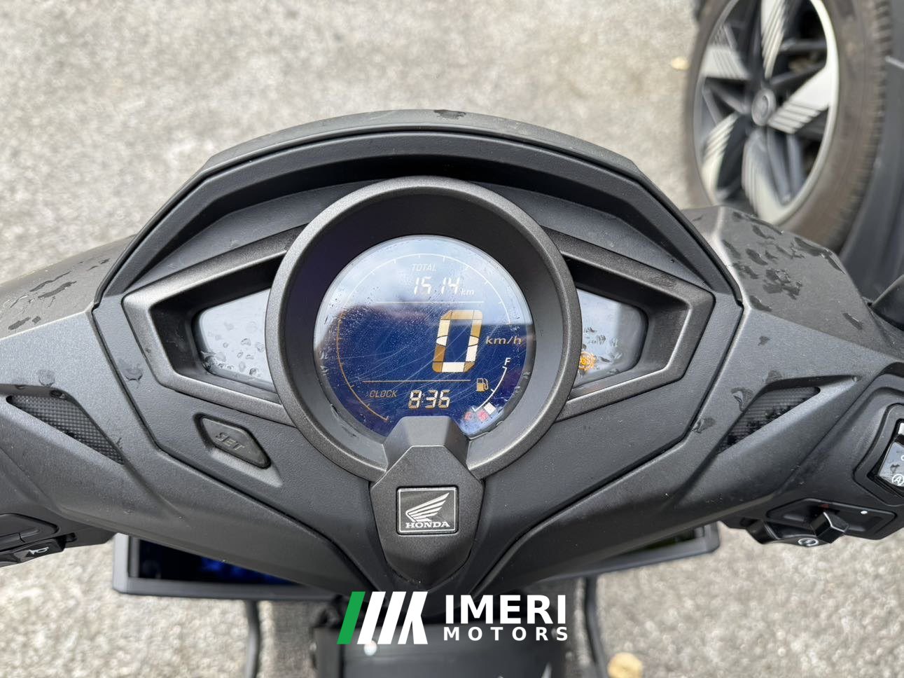 2024 Sundiro Honda NS125RX