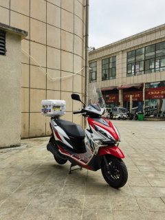 Sundiro Honda RX125Fi - ფოტო 1