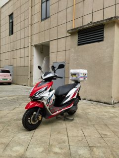 Sundiro Honda RX125Fi - ფოტო 2
