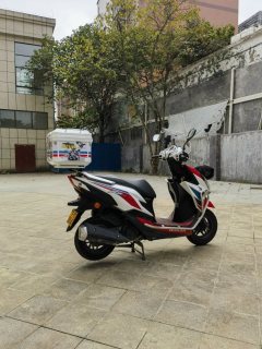 Sundiro Honda RX125Fi - ფოტო 4