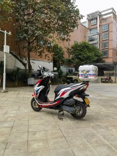 Sundiro Honda RX125Fi - ფოტო 5