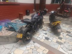QJMOTOR Sai 600 - ფოტო 2