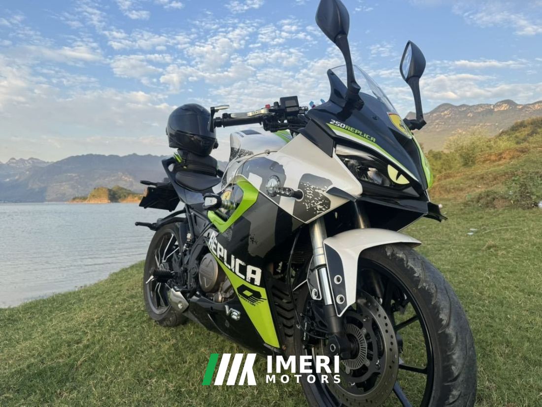 QJMOTOR SRK 250 - мотоцикл из Китая