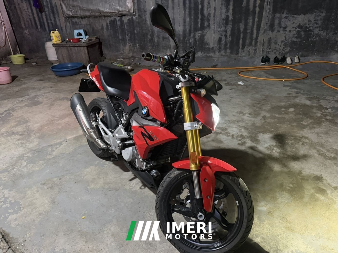 2018 BMW G 310 R