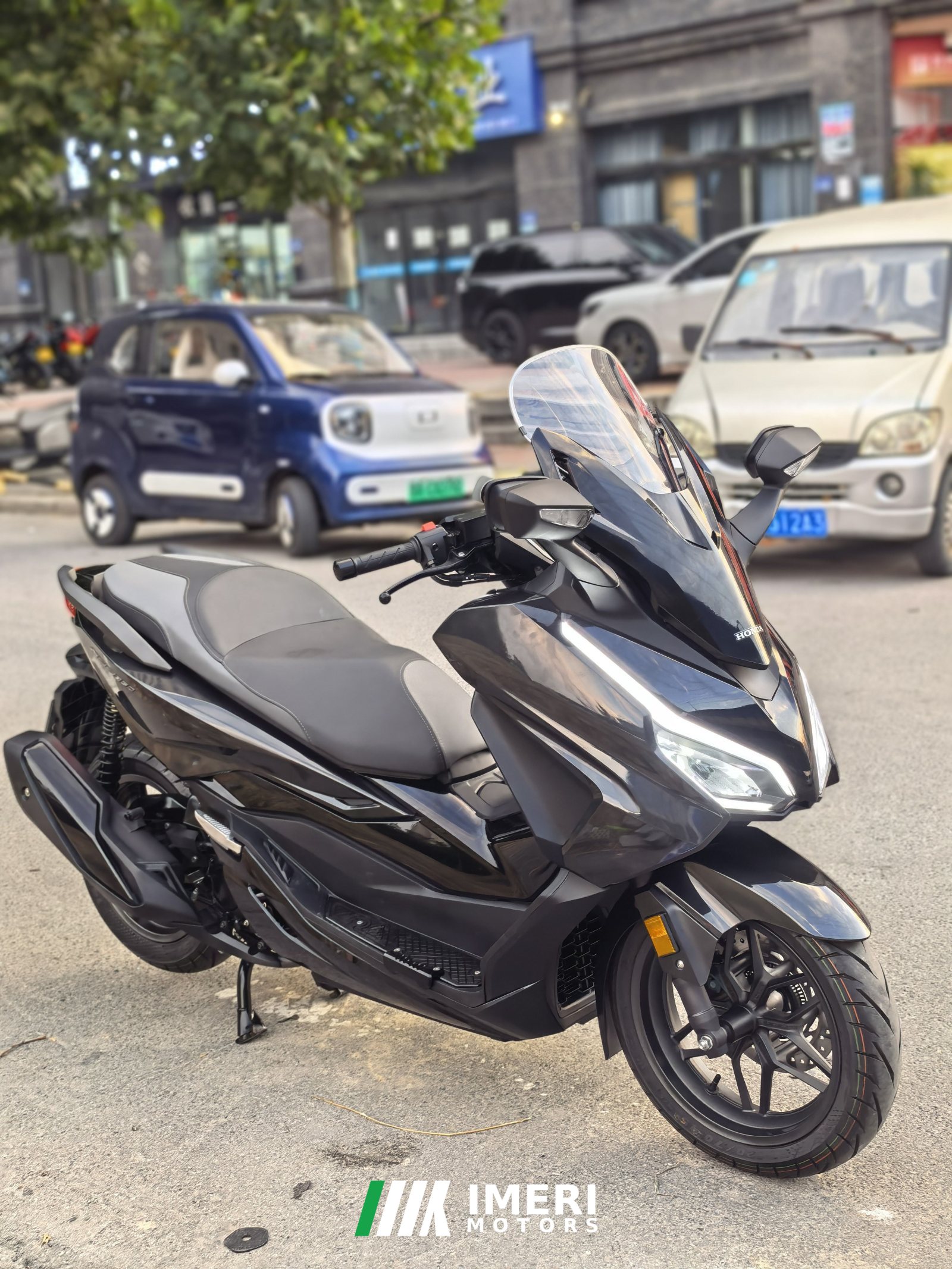 2026 Honda NSS350