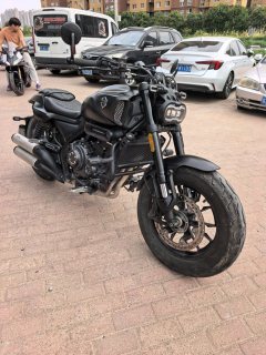 Voge CU525 500 cc - ფოტო 1