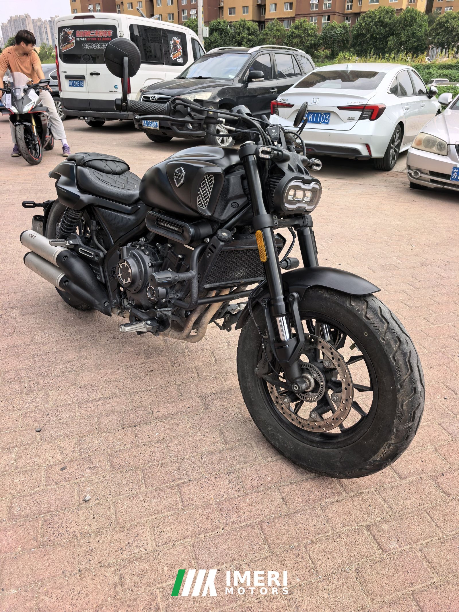 2023 Voge CU525 500 cc