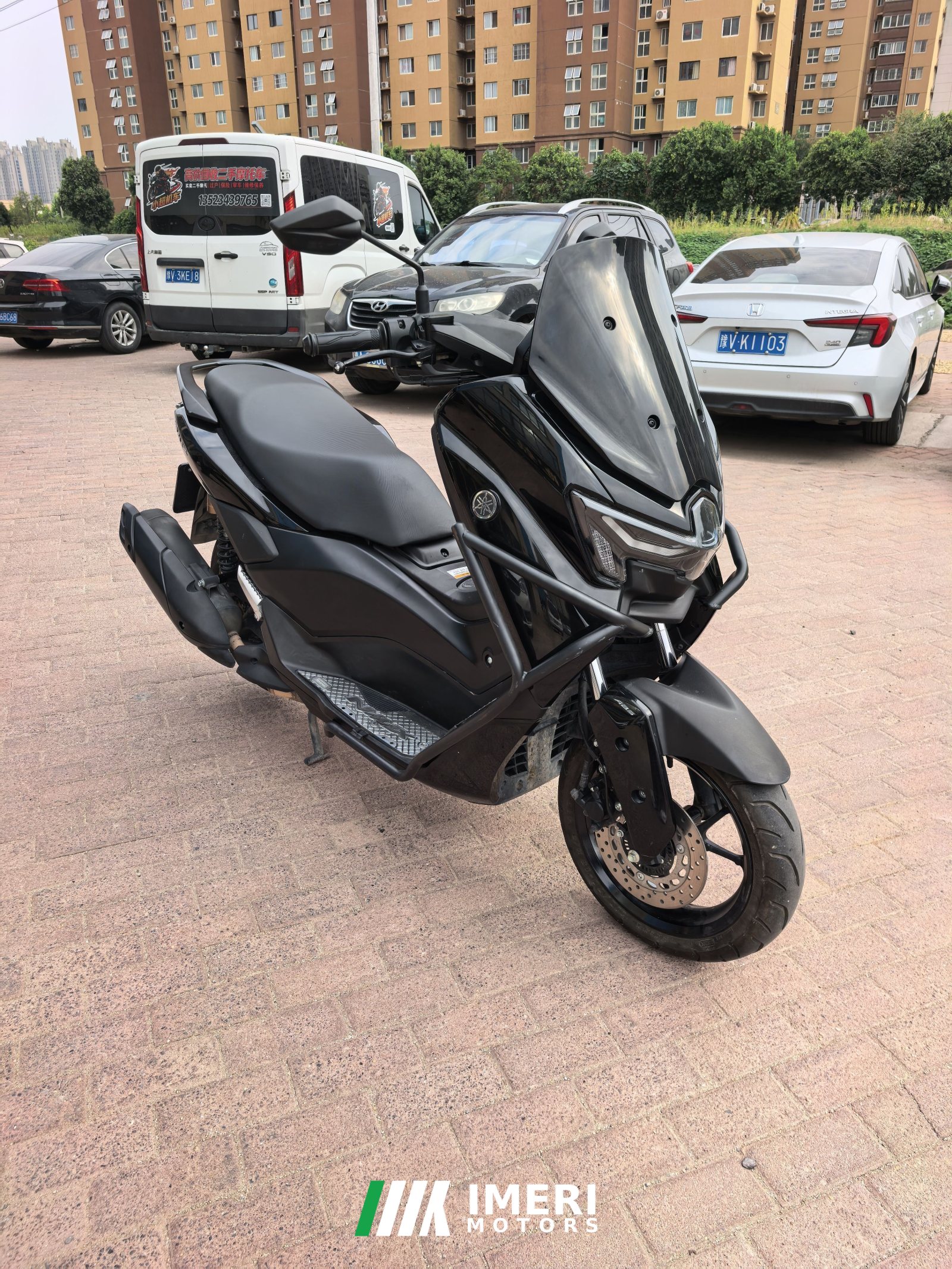 2025 Yamaha NMAX 155 cc