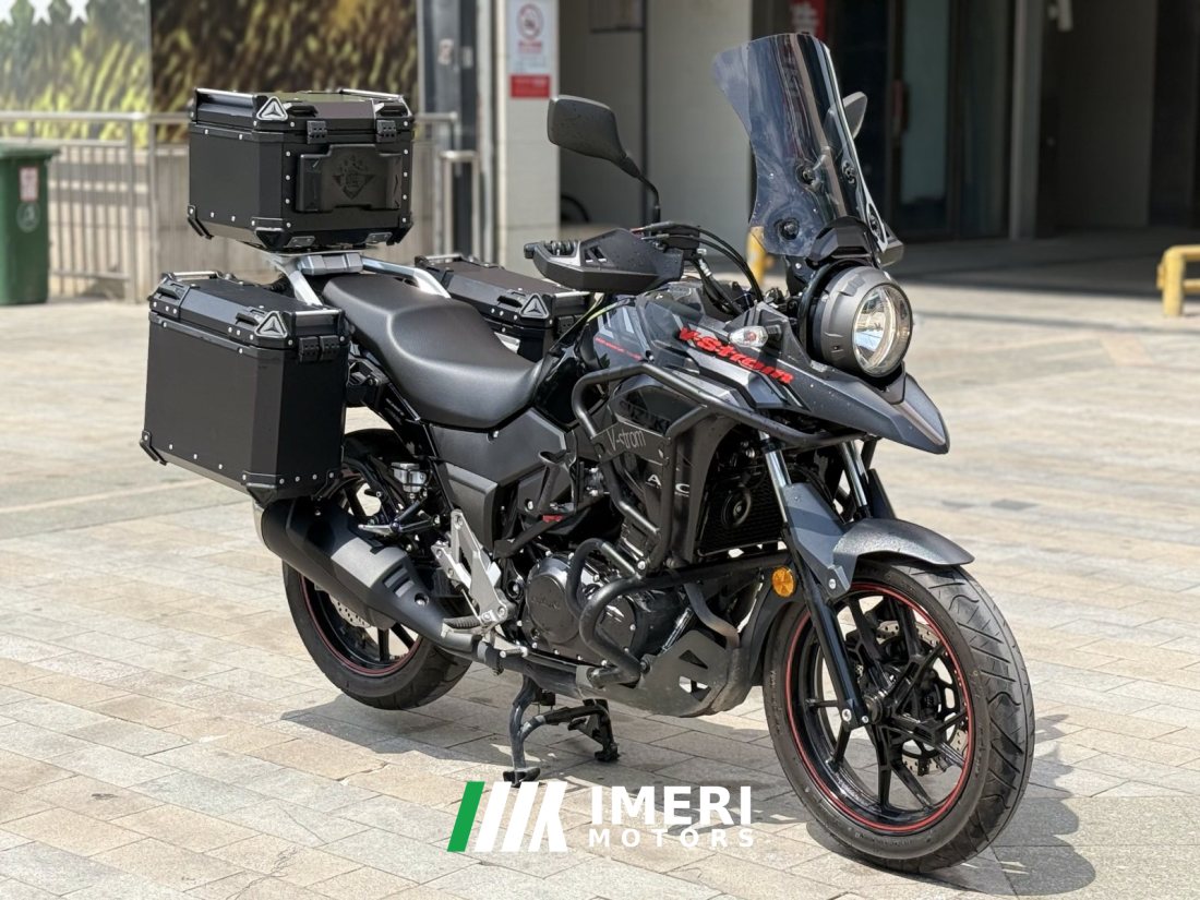 Haojue Suzuki DL250 - მოტოციკლი ჩინეთიდან